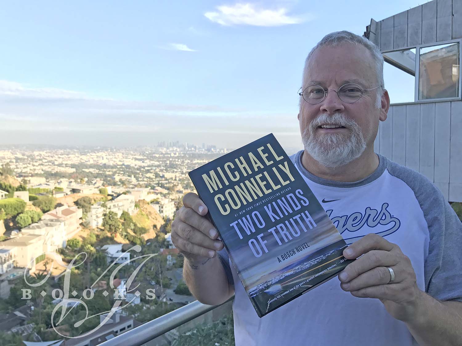 Author Michael Connelly